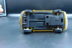 vw yellow cab bottom